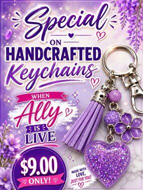 Keychain Special when Ally is Live